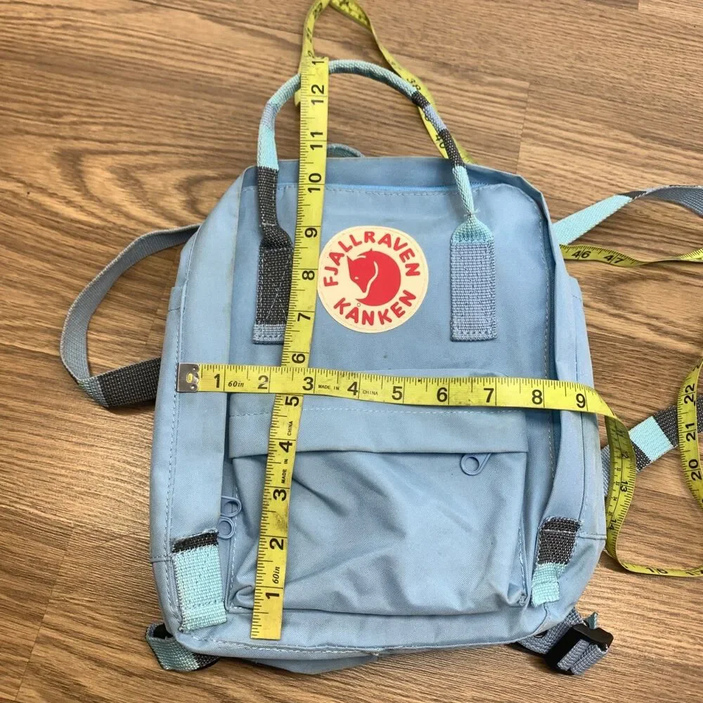 Fjallraven - Kanken‎ Mini Classic Backpack, Blue Ridge, One Size